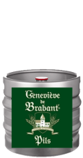 Genevieve de Brabant Pils Barill 30 L